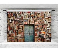 Kate 2,2 x 1,5 m Libreria Fotografia Sfondo Libreria Libreria Vintage Libreria Fondali per Bambini Studente Ritrattista Foto Puntelli Studio
