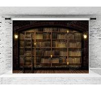 Kate 2.2x1.5m Libreria Biblioteca Libri Sfondo Libreria Backdrops per Fotografia Sfondi Vintage Classici per Bambini Ritratto Fotografia Studios fotografici Puntelli