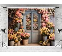 Kate 3x2.5m San Valentino Backdrop Fiore Decorazione Backdrop Primavera Sfondo Ritratto Foto Studio Puntelli Forniture