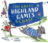 Kate Abernethy The Great Highland Games Chase (Tascabile) Picture Kelpies