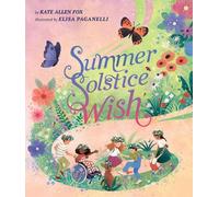 Kate Allen Fox Summer Solstice Wish (Copertina rigida) Solstice Wish