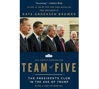 Kate Andersen Brower Team of Five (Tascabile)