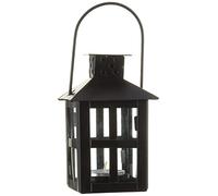 Kate Aspen 14048BK Lanterne Miste, Alluminio, Nero