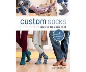 Kate Atherley Custom Socks (Tascabile)