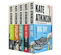 Kate Atkinson Collection Jackson Brodie Series 3 Books Set