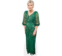 Kate Atkinson (Green Dress) a grandezza naturale