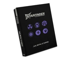 Kate Baker Lau Bannenberg Rigby Bendele Starfinder Alien Core (Copertina rigida)