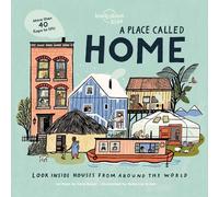 Kate Baker Lonely Planet Kids A Place Called Home (Libro di cartone)