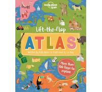 Kate Baker Lonely Planet Kids Lift-The-Flap Atlas (Copertina rigida)