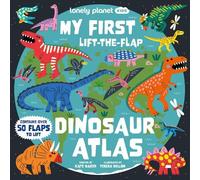 Kate Baker Lonely Planet Kids My First Lift-the-Flap Dinosaur (Copertina rigida)