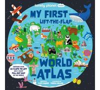Kate Baker Lonely Planet Kids My First Lift-The-Flap World At (Libro di cartone)