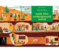 Kate Baker Walk This Underground World (Copertina rigida) Walk This...