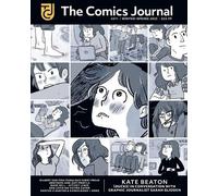 Kate Beaton The Comics Journal #311 (Tascabile)