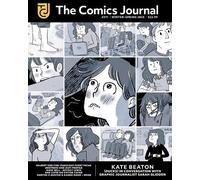 Kate Beaton The Comics Journal #311 (Tascabile)