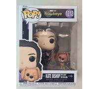 KATE BISHOP con LUCKY - HAWKEYE - Funko Pop vinyl figure 10 cm