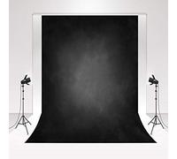 Kate Black Photo Studio Background 2x2m Black and Grey Gradient Photo Studio Background Retro Portrait Photography Photo Booth Puntelli Personalizzato Decorazione di nozze Sfondo