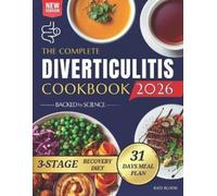 Kate Bloom The Complete Diverticulitis Cookbook (Tascabile)