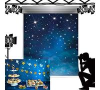 Kate Bokeh Star Light photo Backdrop fantasy Night Sky sfondo per studio puntelli fotografia 6.5x10ft/2x3m