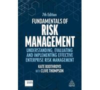 Kate Boothroyd Clive Thompson Fundamentals of Risk Management (Tascabile)