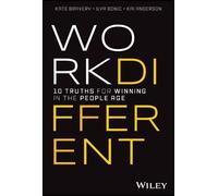 Kate Bravery Ilya Bonic Kai Anderson Work Different (Copertina rigida)