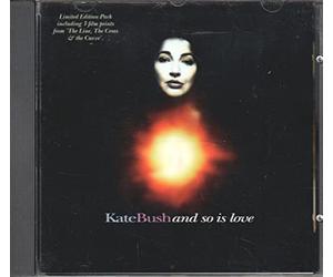 Kate Bush - And So Is Love (Gros Boitier+3 Photos +Eat The Music +Rubberba