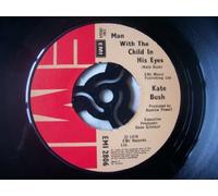 Kate Bush - KATE BUSH Man With the Child in His Eyes UK 7" 45