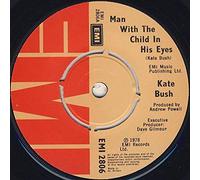 KATE BUSH - MAN WITH THE CHILD IN HIS EYES 7" (VINYL 45) UK EMI 1978