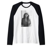 Kate Bush Post Il Ritratto del Tour della Vita 1979 Maglia con Maniche Raglan