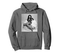 Kate Bush Singer 1978 Servizio Fotografico Lionheart Felpa con Cappuccio