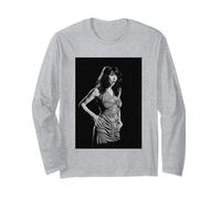 Kate Bush Singing Wow per Il Tour della Vita di Lionheart Maglia a Manica