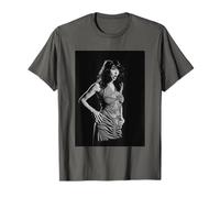 Kate Bush Singing Wow per Il Tour della Vita di Lionheart Maglietta