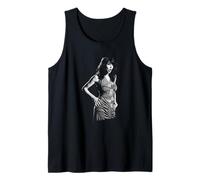 Kate Bush Singing Wow Performance TV Lionheart Tour of Life Canotta