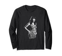 Kate Bush Singing Wow Performance TV Lionheart Tour of Life Maglia a Manica