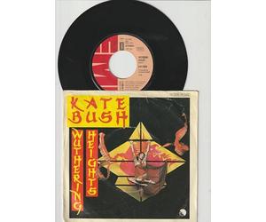 Kate Bush - Wuthering heights (1978) / Vinyl single [Vinyl-Single 7'']