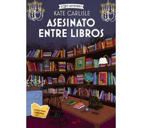 Kate Carlisle Asesinato Entre Libros (Tascabile) Cozy Mystery