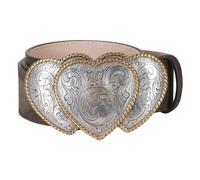 Kate Cate - Cintura Queen of Hearts - - Accessories - Donna - Marrone - S