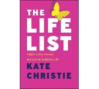 Kate Christie The Life List (Tascabile)