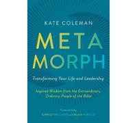 Kate Coleman Christine Caine Alan Hirsch Metamorph (Tascabile)