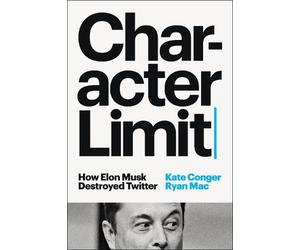 Kate Conger Ryan Mac Character Limit (Tascabile) (PRESALE 02/07/2026)