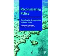 Kate Crowley Jenny Stewart Adrian Kay Brian W. He Reconsidering Poli (Tascabile)