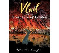 Kate Cunningham Vlad and the Great Fire of London (Tascabile) flea in history