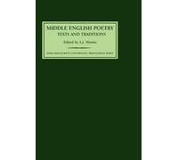 Kate D Harris Middle English Poetry: Texts and Traditions (Copertina rigida)