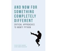 Kate Egan And Now for Something Completely Different (Copertina rigida)
