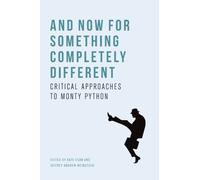 Kate Egan And Now for Something Completely Different (Tascabile)