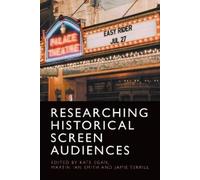 Kate Egan Researching Historical Screen Audiences (Copertina rigida)