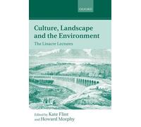 Kate Flint Culture, Landscape, and the Environment (Copertina rigida)