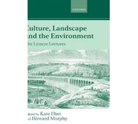 Kate Flint Culture, Landscape, and the Environment (Copertina rigida)