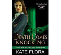Kate Flora Death Comes Knocking (Tascabile) Thea Kozak Mystery Series