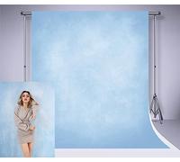 Kate Fondali 2x3m Acqua Blu Texture Fotografia Sfondo Blu Foto Sfondo Puntelli Astratti Microfibra Ritratto Fondali per riprese reali