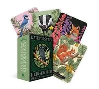 Kate Forsyth Hedgewitch Oracle Cards Set da 44 Carte + Guida Rockpool
